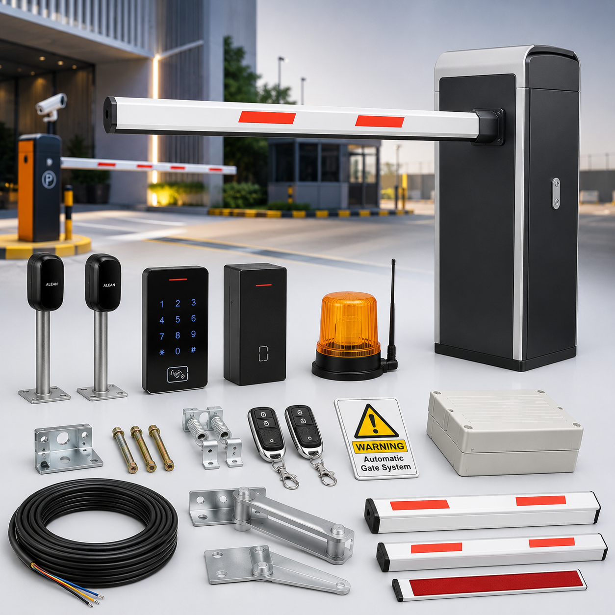 Barrier Gates System