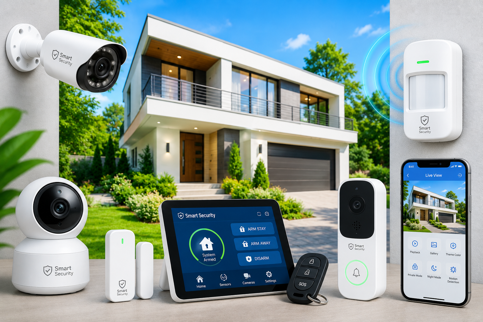 Residential Smart Security Solutions