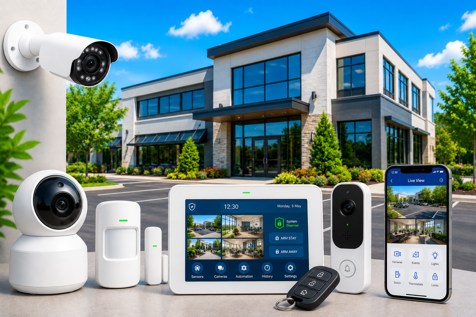 Commercial Smart Security Solutions
